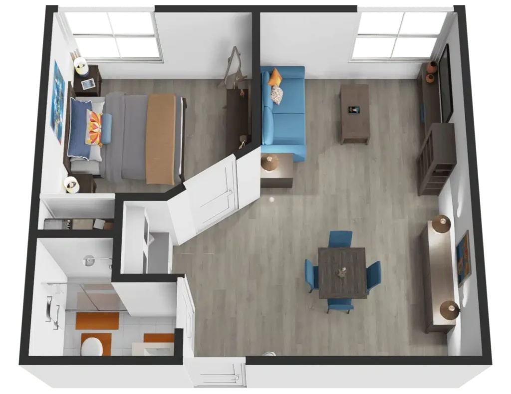Lake Jackson | One Bedroom
