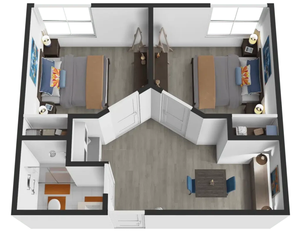 Lake Jackson | Two Bedroom